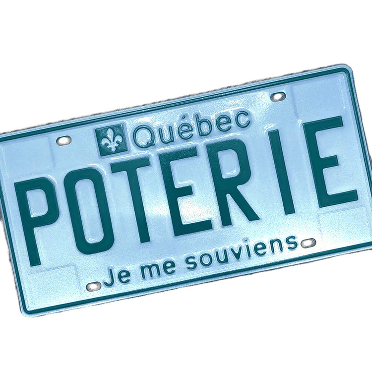 Outils pour la poterie