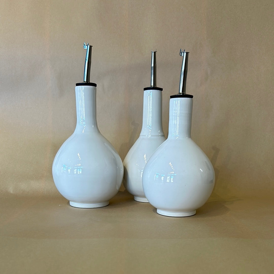 Bouteille, huilier ou soliflore