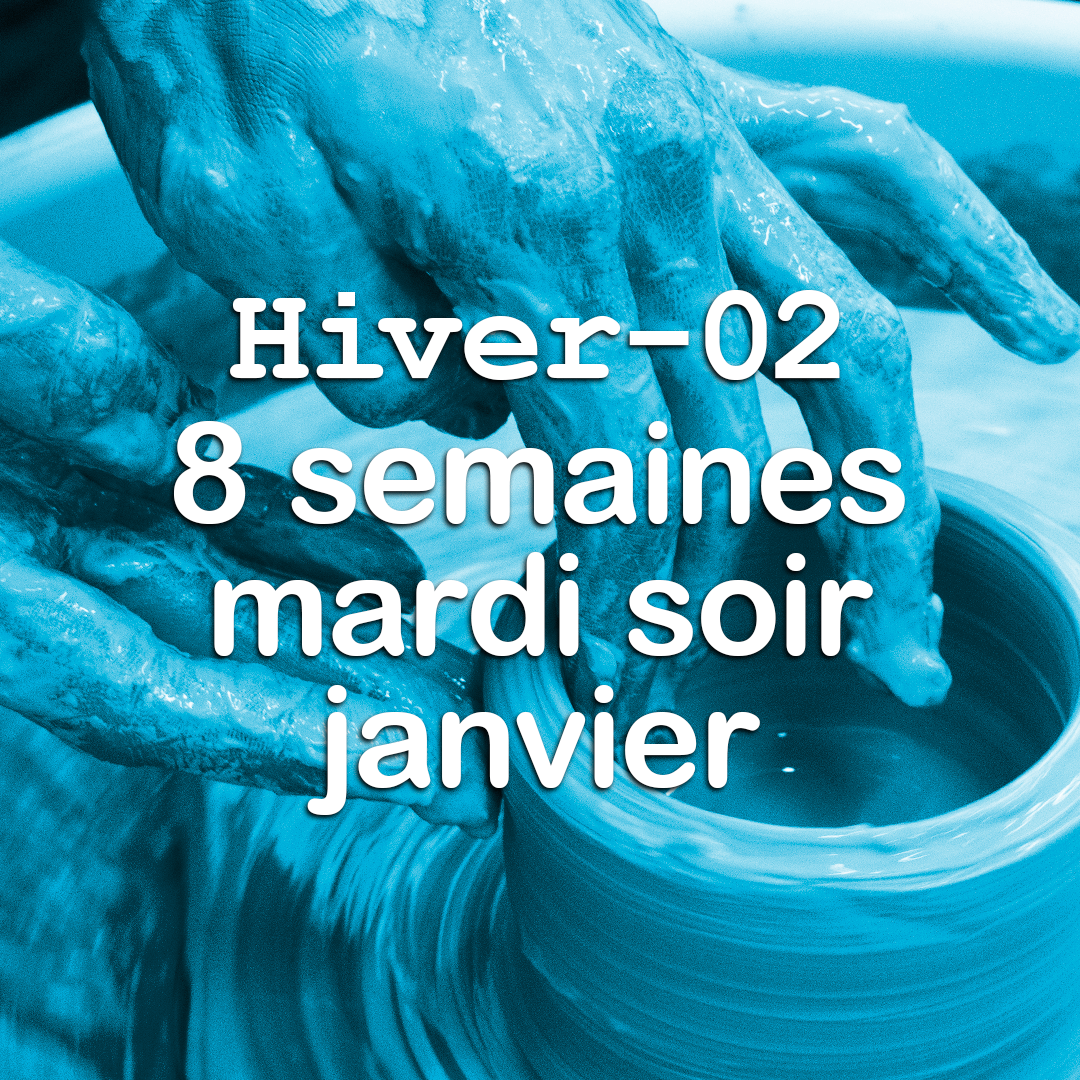 Cours de tournage au tour à poterie