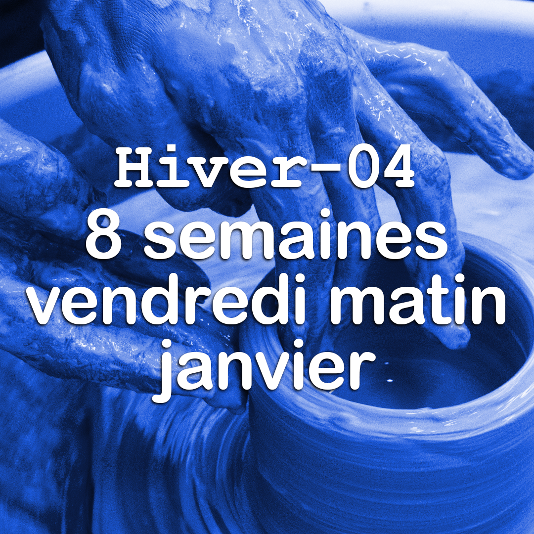 Cours de tournage au tour à poterie