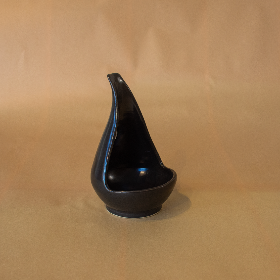 Pot à ustensiles et porte-cuillère