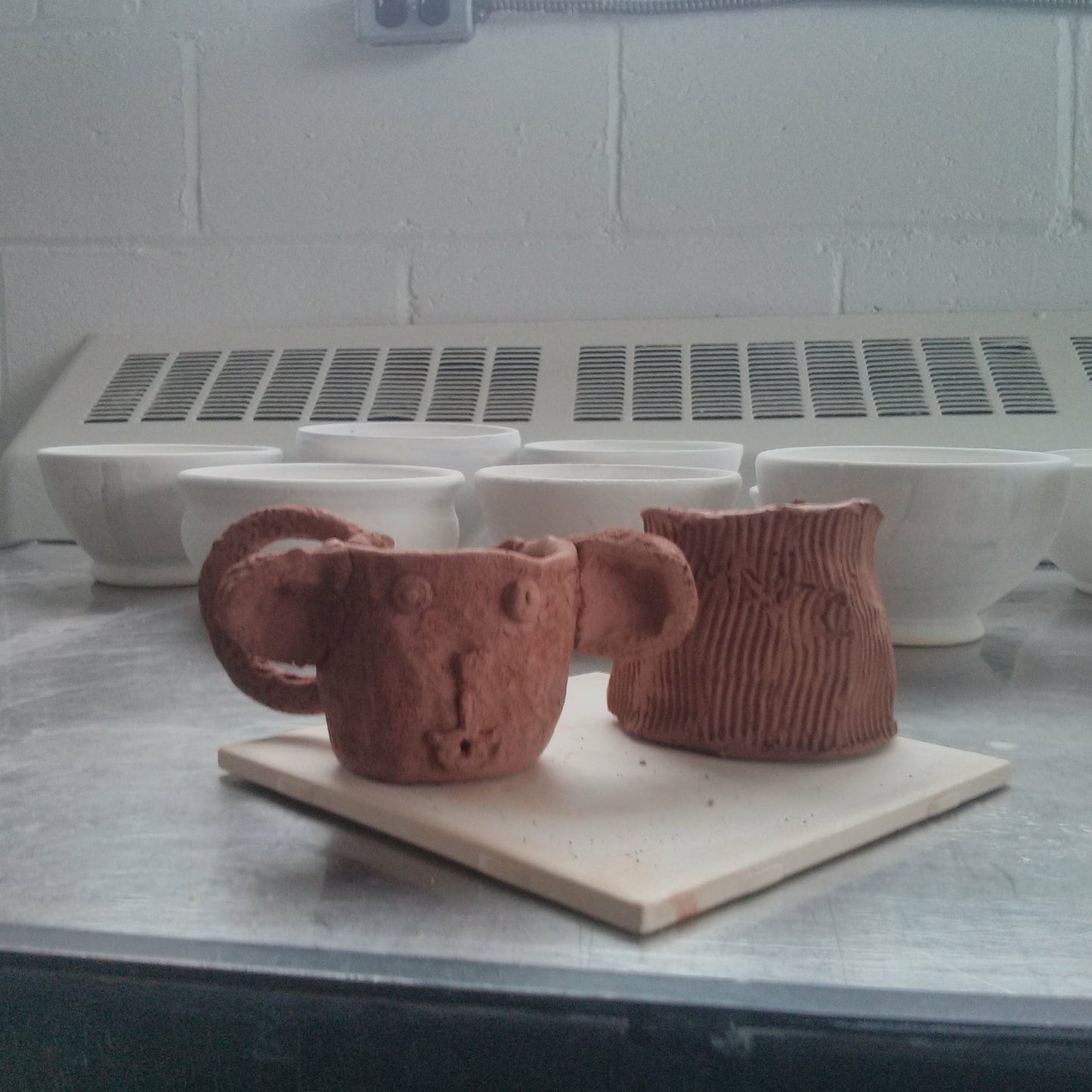 Cours de poterie — Période estivale